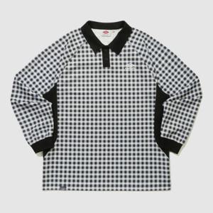 M 엄브로긴팔티 CQK UQ121CRJ21-GRN1 HBL 브리티시 캐주얼 게임 셔츠 GREEN1