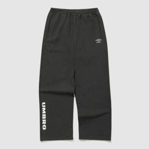 M 엄브로바지 CQK UQ222CFP41-DCH 우먼스 루즈 스트레이트 & 조거 2WAY 팬츠 DARK CHARCOAL