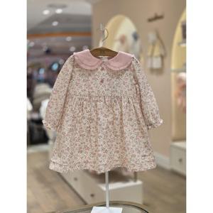 M밍크뮤D 26SS (PK)로맨틱플라워드레스 백일돌 원피스 (3611540005)