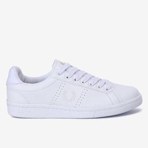 프레드페리 B721 레더 타월링 남녀공용 스니커즈 SFPU2336333-T33