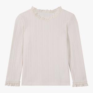 [밀리밤]밀리레이스골지티셔츠(MLLA26S1G)