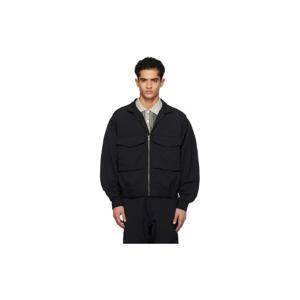 25 FW 나나미카 남성 블랙 알파드라이 필드 재킷 261467M175000
