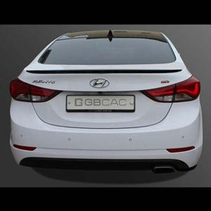 아반떼MD 리어스포일러 리어바이저 글라스윙 튜닝날개