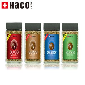 스위스 하코 커피 100g 마일드 다크 모카 스페셜블렌드 (4종 택1)