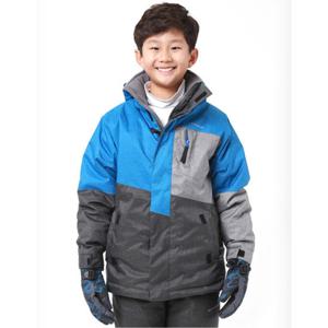 와이키 완전방수 아동 주니어 보드복 스키복 자켓 BU