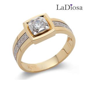 라디오사 14K 남성반지 G14C-9662LR