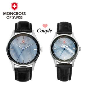 몽크로스 커플시계 MS1730 Black