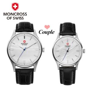 몽크로스 커플시계 MS1730 White