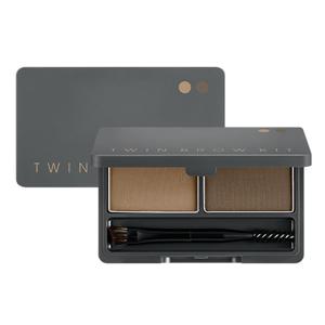 [미샤] 트윈 브로우 키트 (그레이 브라운)