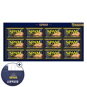 CJ 제일제당 스팸6호 선물세트/명절 선물 쇼핑백포함