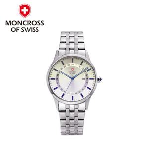 몽크로스 남성메탈시계 MS7780M WT