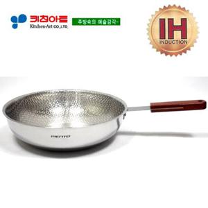 키친아트 멘토(IH)인덕션 통오중 궁중팬26CM