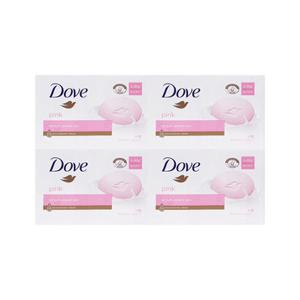 [해피바스]도브 비누 핑크뷰티바 90g 4입 /세안비누