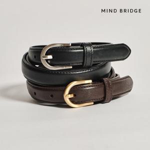 [마인드브릿지 우먼] 여20MM소가죽캐주얼벨트 MABT00A2
