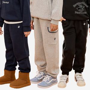 [폴로클럽/GS특가] [균일가] 주니어 데일리 기모 일자/조거팬츠 9종 택1