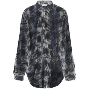 25 FW 조르지오아르마니 아트 프린트 실크 셔츠 3WHCC074T0480 TP438620434