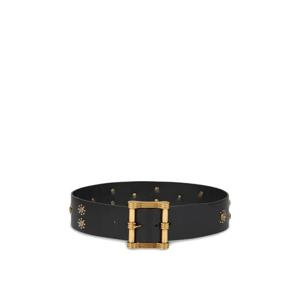 25 FW 에트로 스터드 레더 벨트 WP3B0072AE313 TP445096141