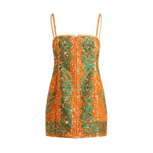 25 FW 에트로 시퀸 자수 미니 드레스 WRHA037499TJED6 TP437128390