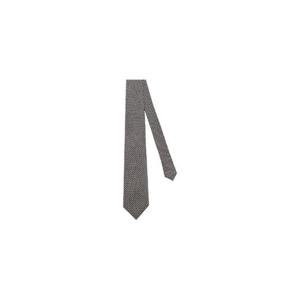 25 FW 톰포드 기하학 패턴 넥타이 STE001S0219NWA TP447836904