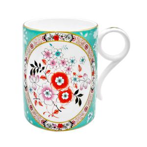 웨지우드 원더러스트 카멜리아 머그 0.2L 1p