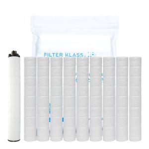 필터클래스 닥터피엘 샤워기 정품필터 1개 + 호환 녹물필터 9개