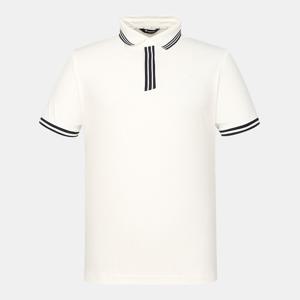 [레노마골프]남성 라인배색 골지 카라 반팔티셔츠 RMTYL2145-101