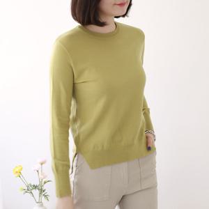 [웬디즈갤러리]비욘드 언발 옆트임 니트 HKN103