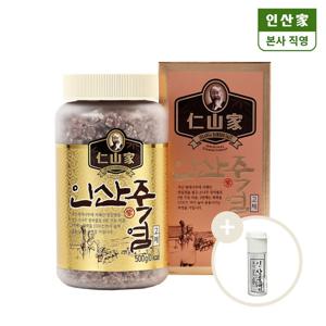 [인산가 본사 직영] 9회 자죽염 고체 500g