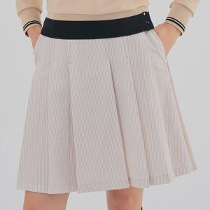 [레노마골프] 여성 앞뒤 반전 플리츠 큐롯 RWPCM5521-509