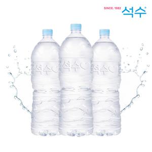 하이트진로 석수 무라벨 2L 18병