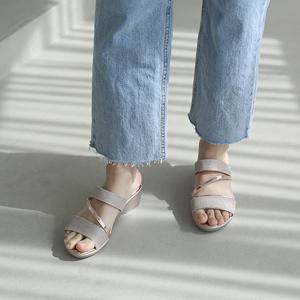 [잭앤질]잭앤질 글리터 웨지샌들(JB1Z451)