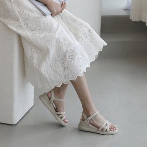 [잭앤질]잭앤질 데일리 국내산 웨지샌들(JB2Z396)