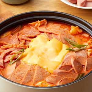 [쿠캣] 햄폭탄 부대찌개 600g (2인분) X 5팩