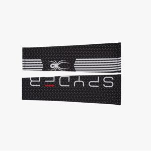 [스파이더] 공용 레터링 로고 러닝 쿨 슬리브 SPHPANAO232UBLK