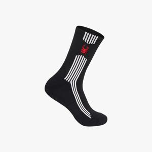 [스파이더] 공용 사이드라인 트레이닝 양말 SPHPANSC201UBLK