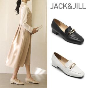 [잭앤질]잭앤질 스퀘어 심플체인 로퍼(JA1Z105)