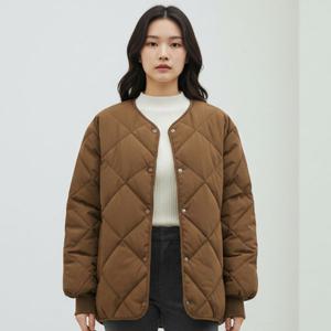 멜리사 퀼팅 패딩 점퍼_RC4JP013