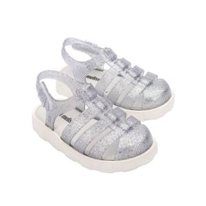 [토박스]미니멜리사 메간 샌들 베이비 실버글리터 MSKCE2TSMG12SLG