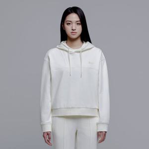 내셔널지오그래픽 N241WHD060 여성 레푸스 크롭 후디 BEIGE