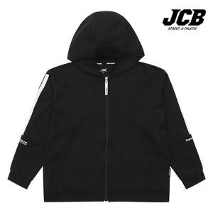 [제이씨비]2선 포인트 후드 집업