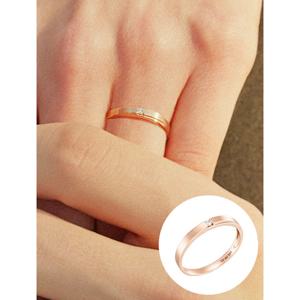 [제이에스티나] MARIEBEL 14K 커플링 (W) (JJMBCQ4BS726R4120)