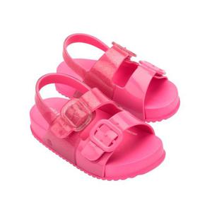 [토박스]미니멜리사 코지 슬라이드 샌들 베이비 핑크글리터 MSKCE2TSCS11PGL