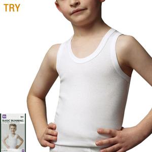 TRY뉴아이템소아남후라이스민소매런닝1매TBRSA01