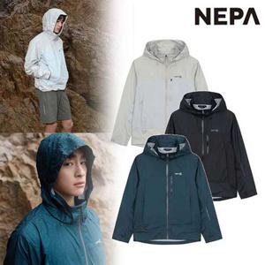 [네파]7K10502 남성 등산 여름 바람막이 파인더 경량 방수 자켓 캠핑 패커블 윈드