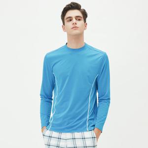 [잭필드][에어캠프]쿨라인셔츠 블루 AESMTLP0251_