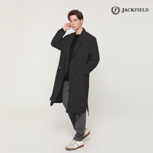 [잭필드][잭필드]밀런 모던 트렌치 자켓_블랙