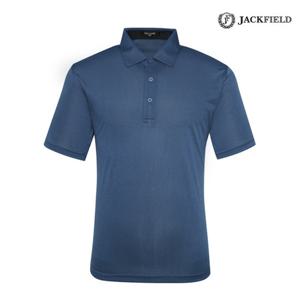 [잭필드][잭필드]라이머 솔리드 PK반팔티셔츠 그레이시블루_