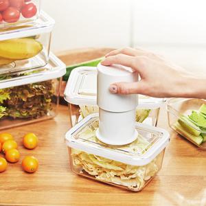 휴락 진공밀폐용기 사각 4종 세트