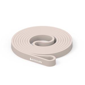 이고진 더쎈 풀업밴드 2단계 베이지 고탄력 턱걸이 스트레칭 철봉 근력 저항 홈트