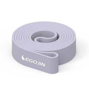 이고진 더쎈 풀업밴드 4단계 라벤더 고탄력 턱걸이 스트레칭 철봉 근력 저항 홈트